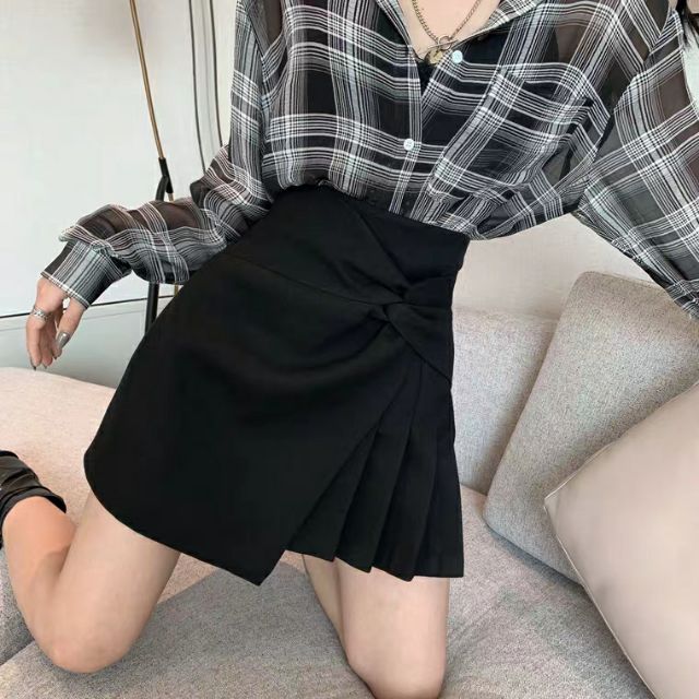 (SẴN) Chân váy nửa xếp li | BigBuy360 - bigbuy360.vn