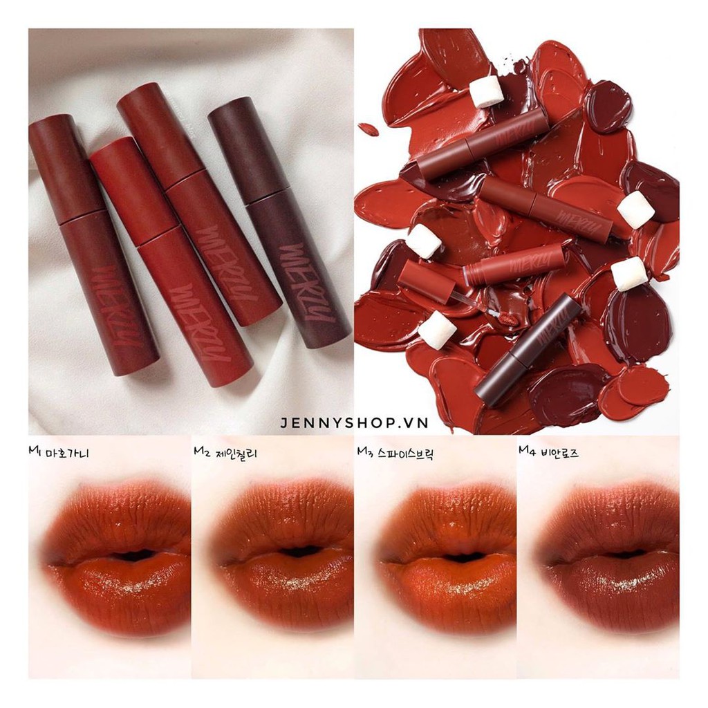 [NEW][M9-M14]SON KEM LÌ MERZY MELLOW TINT DREAMY LATE NIGHT | BigBuy360 - bigbuy360.vn