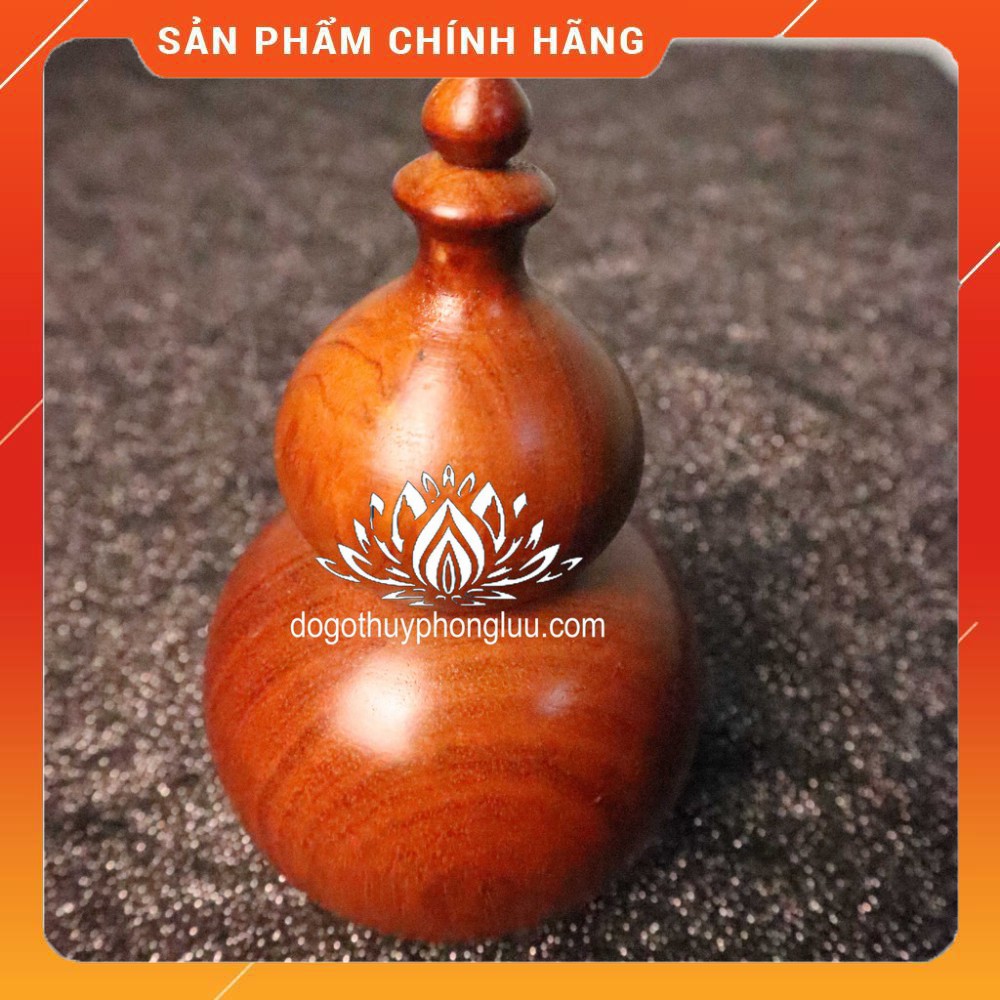 Hộp tăm bầu nguyên khối gỗ hương giá siêu rẻ