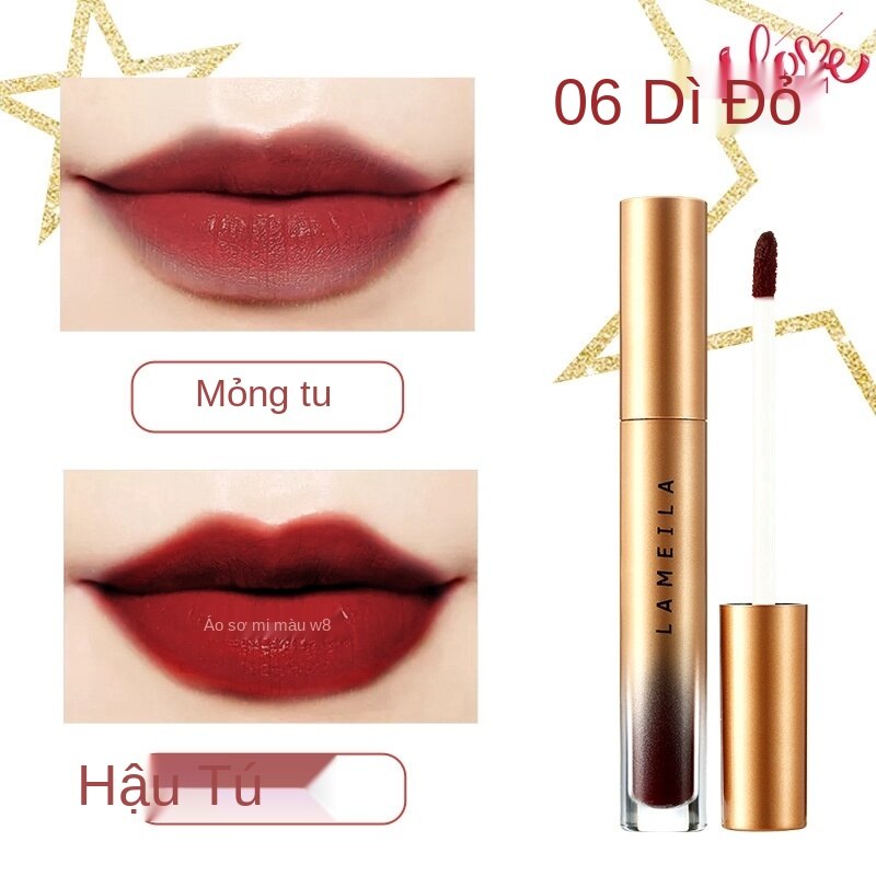 [Hàng mới về] Son kem mật ong có dưỡng lâu trôi ngọt ngào cho nữ