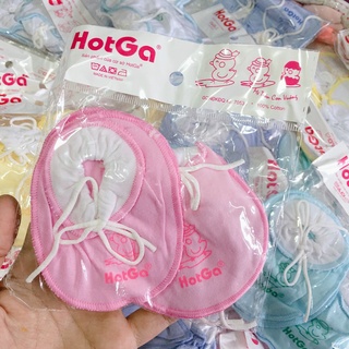 bao tay chân sơ sinh cột dây hotga