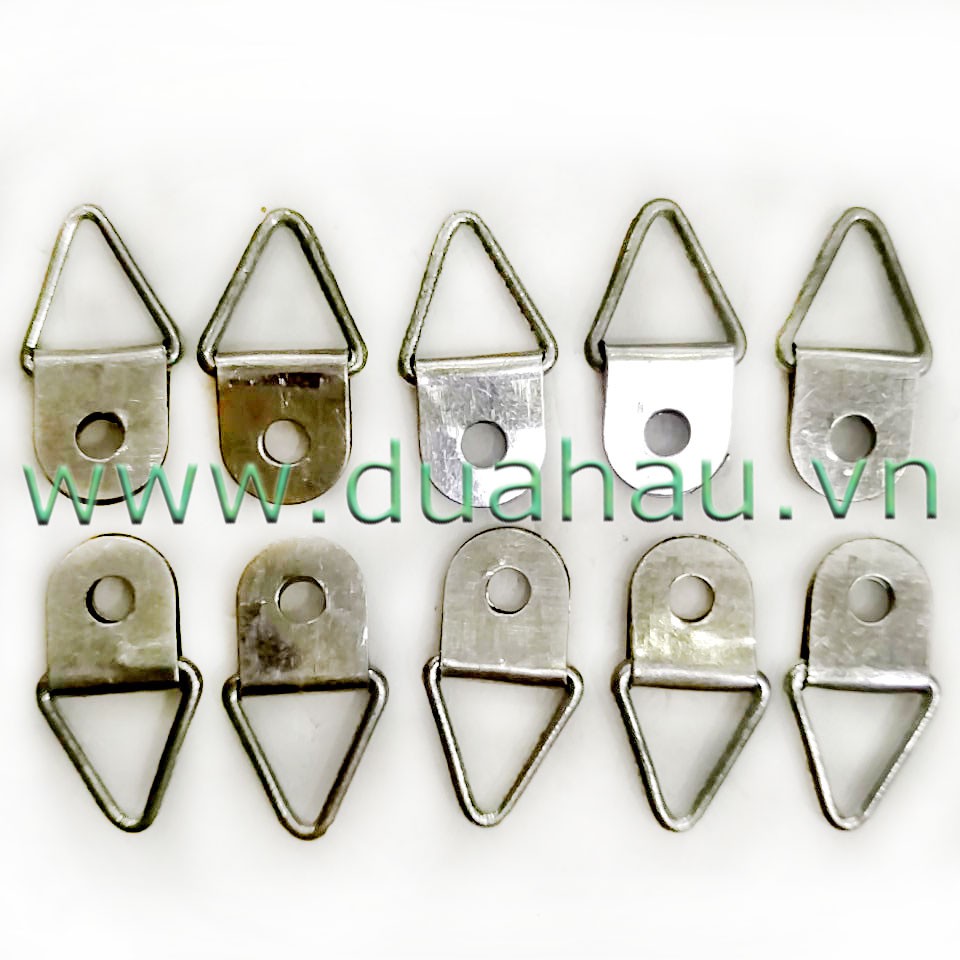 Móc treo 1 lỗ -Size nhỏ - Màu Bạc
