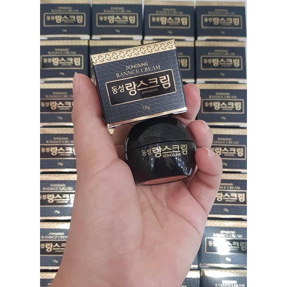 Kem Chữa Nám Dongsung Rannce Cream Mini 10g