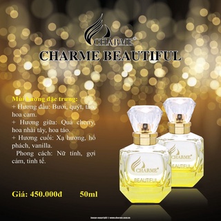 NƯỚC HOA BEAUTIFUL 50ML NỮ