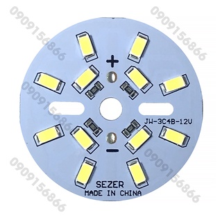 Led vỉ tròn điện 12v 6w 50mm
