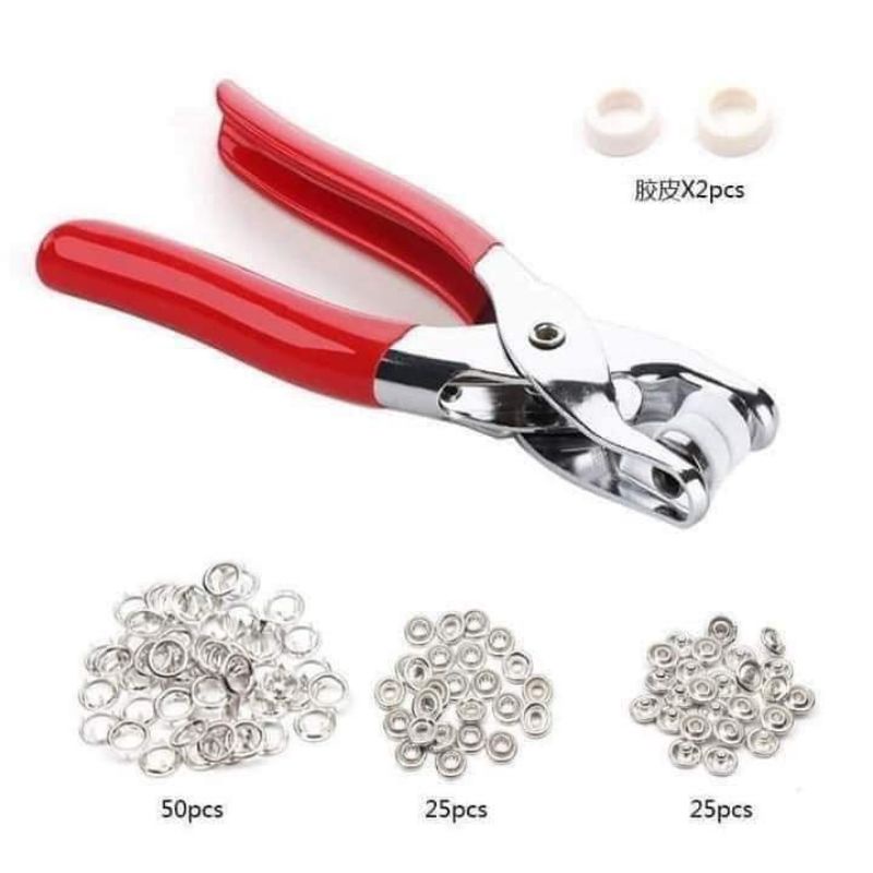 SÉT KÌM VÀ 50 CÚC BẤM KHUY ÁO