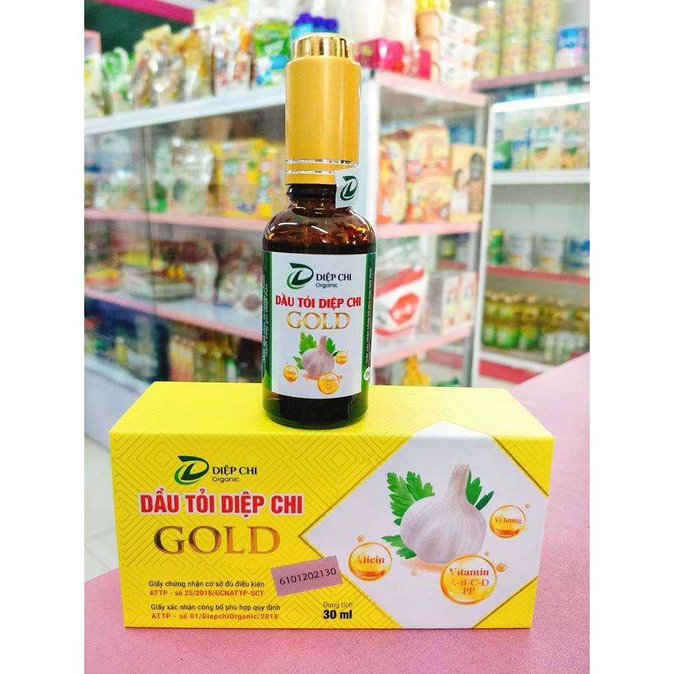 Dầu tỏi Diệp Chi Gold