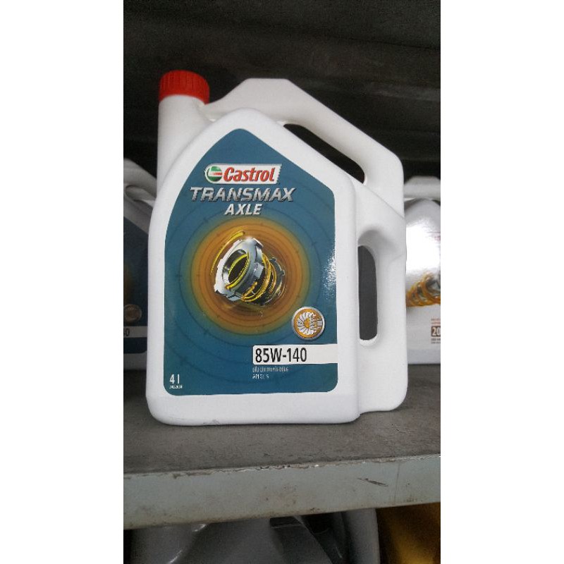 Nhớt Cầu cho xe Castrol AXLE Gl-5 85W140 / 80W90 (4L)