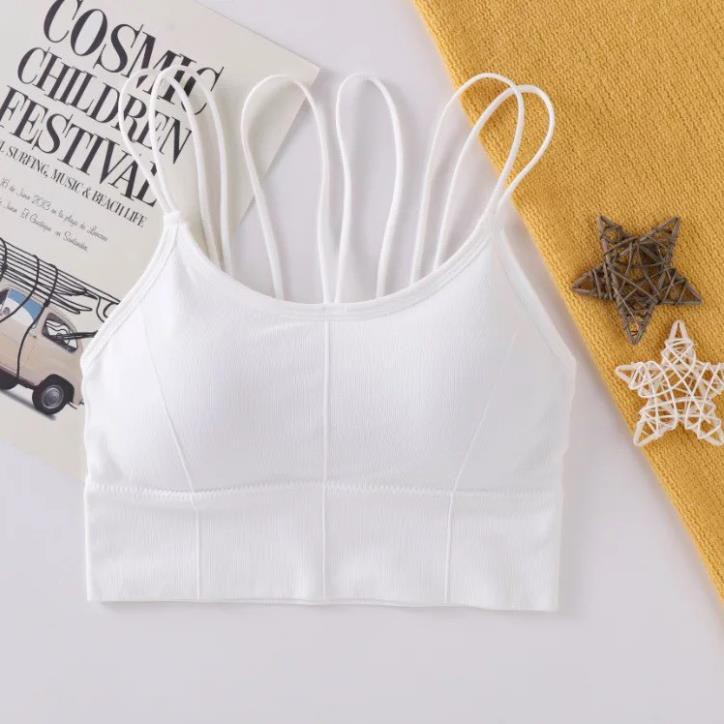 (AT13) Áo bra tập gym - Áo bra tăm siêu xịn - Chất liệu cotton, co dãn tốt hàng quảng châu cao cấp