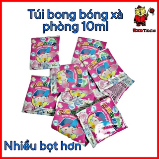 Túi xà phòng dành cho súng bắn bong bóng xà phòng RedTech.