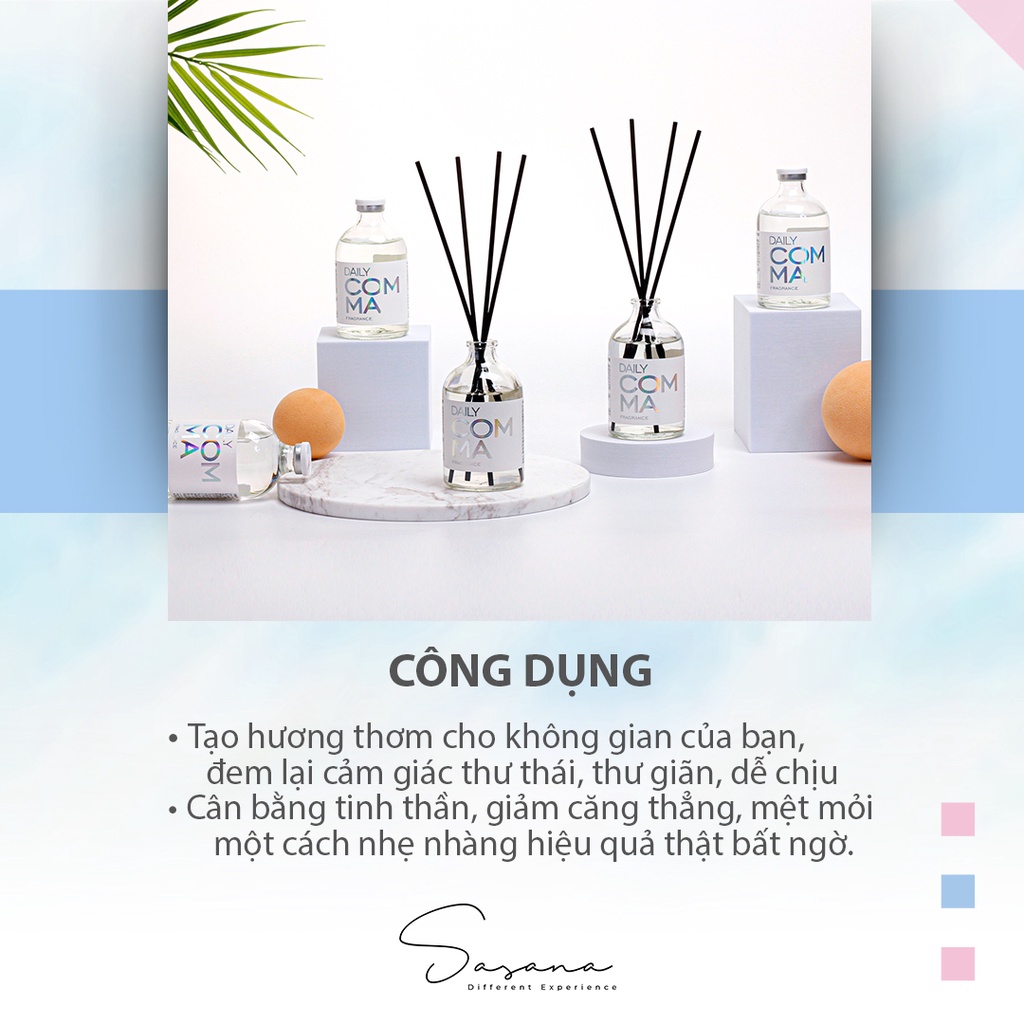 Daily Laundry - BST Daily Comma Mini Diffuser - Nhập khẩu chính hãng  Tinh dầu tán hương