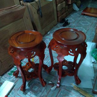 Đôn gỗ rác gụ