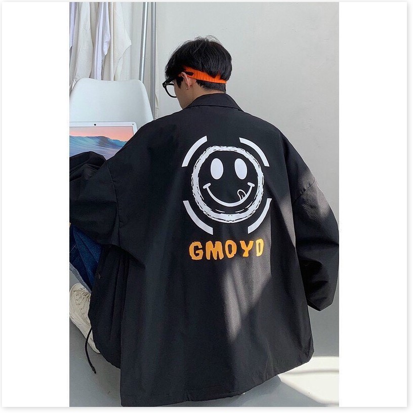 ÁO KHOÁC DÙ NAM NỮ FORM RỘNG CÁ TÍNH PHONG CÁCH NHẬT BẢN