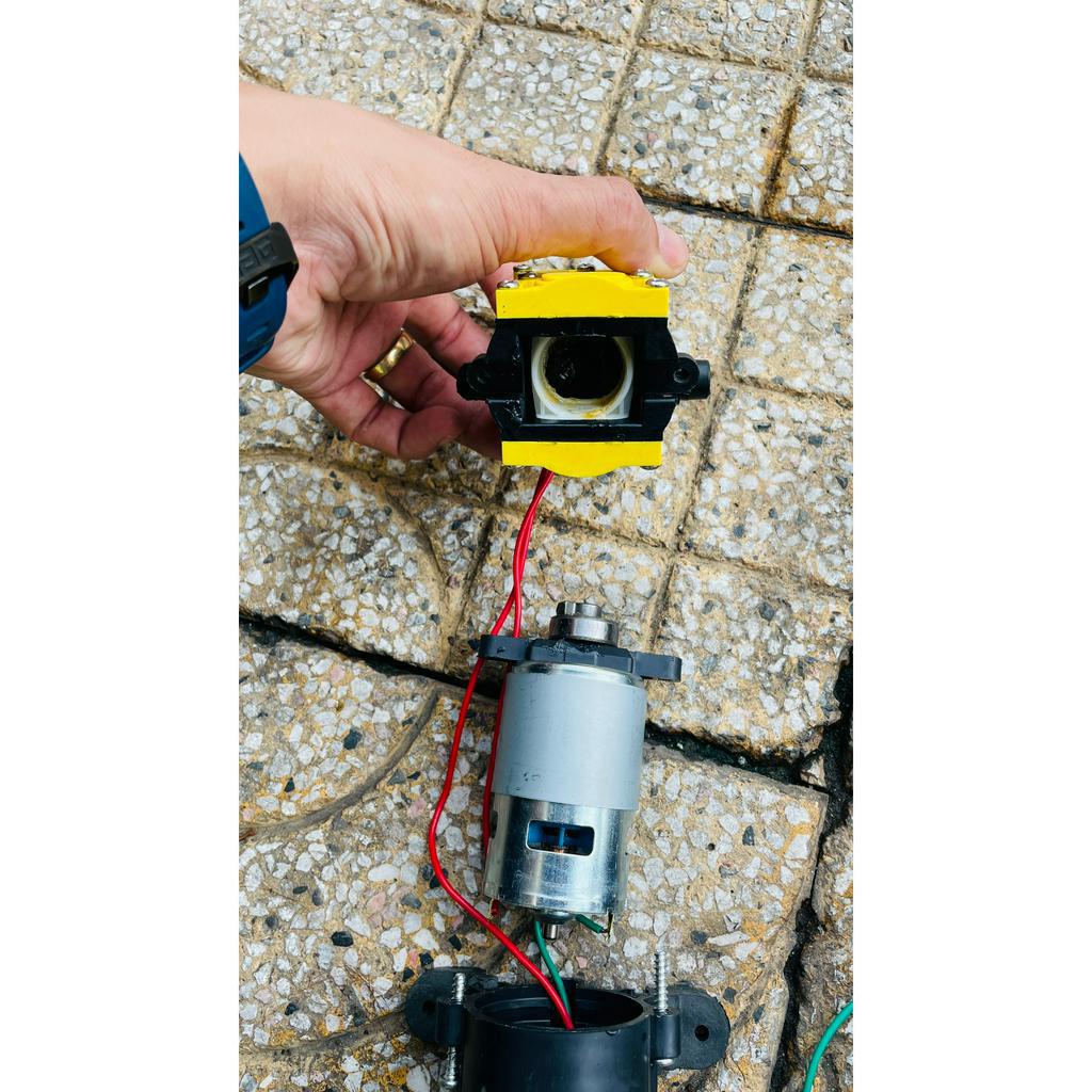 Đầu bơm dùng cho máy bơm mini rửa xe, phun sương chuyên dùng cho motor 775