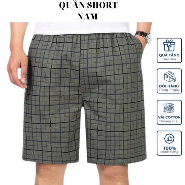Quần đùi nam. quần short mặc nhà đi chơi tập thể thao sang trọng cá tính,