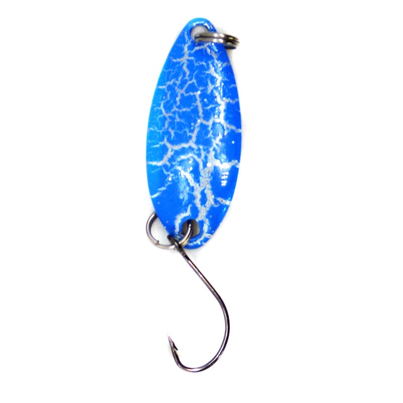 Bộ 12 mồi thìa 3D câu lure, suối, mương Phukiencaulure25 Combo 12 mồi thìa 3D có hộp đựng đi kèm