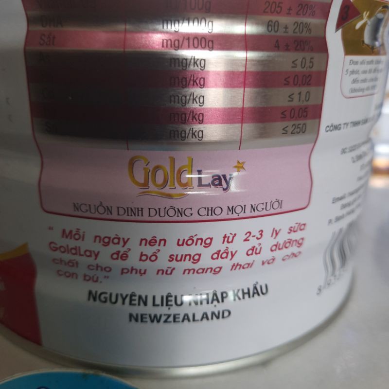 Sữa Goldsure mama Gold 900g