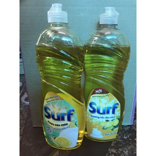 Nước rửa chén Surf hương tắc / chanh sả 750g