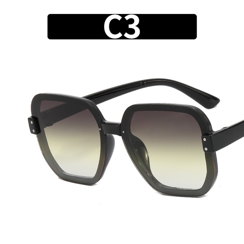 Kính Mát Gọng Vuông Không Viền Thiết Kế Mới Lạ