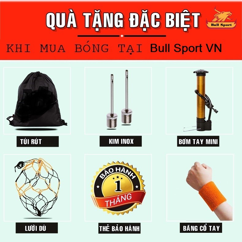 Bóng Rổ 🏀𝗙𝗿𝗲𝗲 𝘀𝗵𝗶𝗽🏀 Banh bóng rổ size 7 crossway da Pu cao cấp - Bull Sport VN