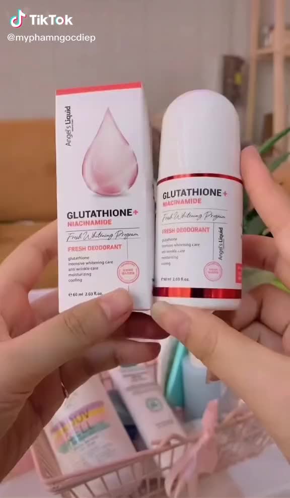 Lăn mờ thâm, dưỡng trắng Angel’s Liquid Glutathione | BigBuy360 - bigbuy360.vn