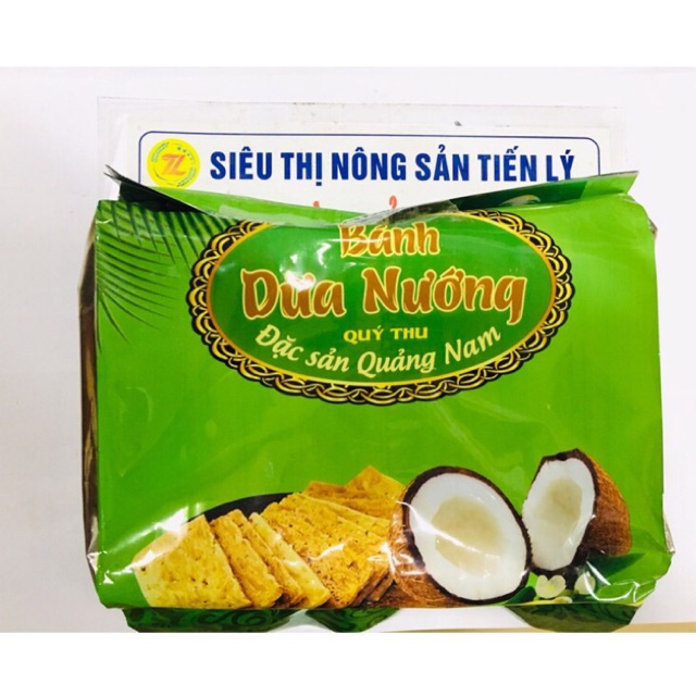 [ THANH LÝ] Bánh dừa nướng Quý Thu- Đặc sản Quảng Nam