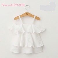Áo voan tầng 2 2 dây