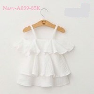 Áo voan tầng 2 2 dây