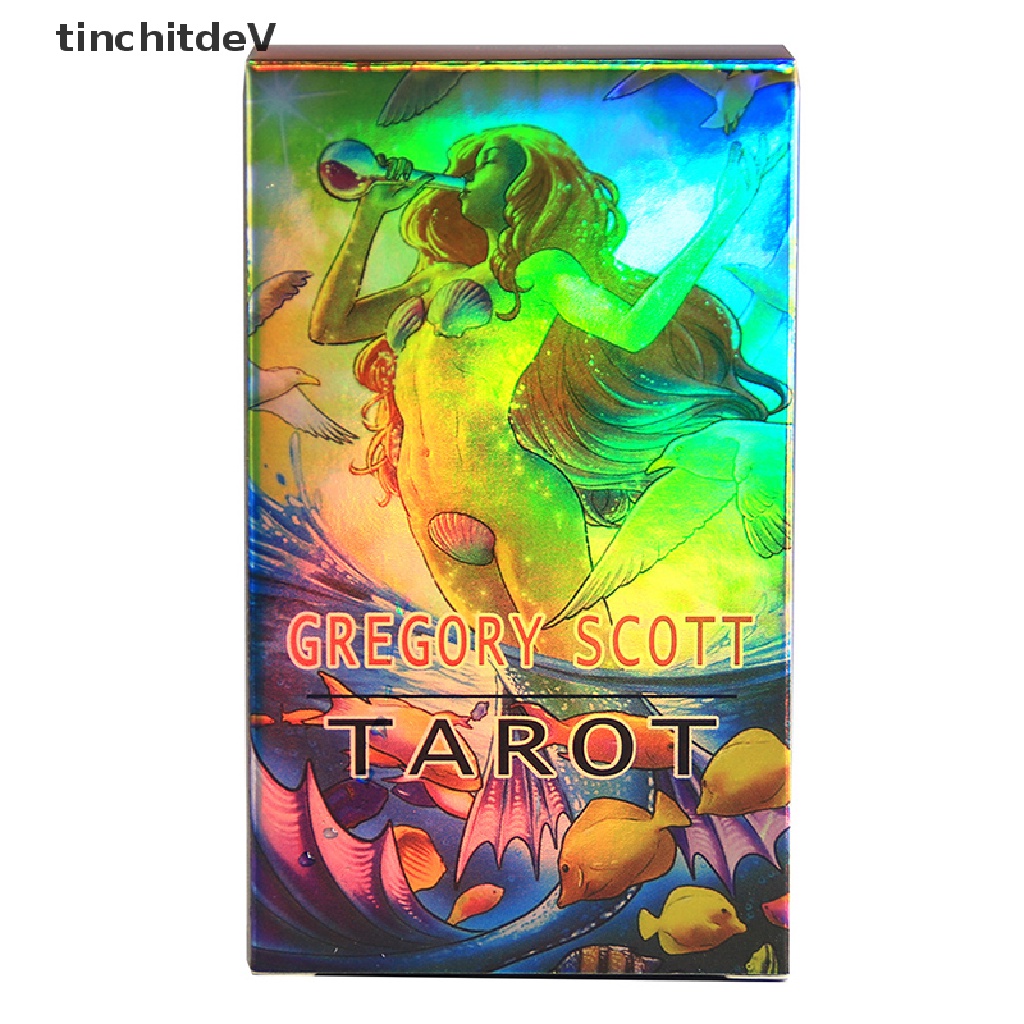 Bộ Bài tarot Tiếng Anh Manga Tiếng Anh