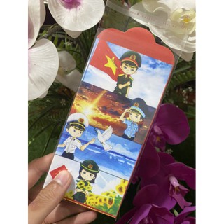 Lì xì công an, bộ đội