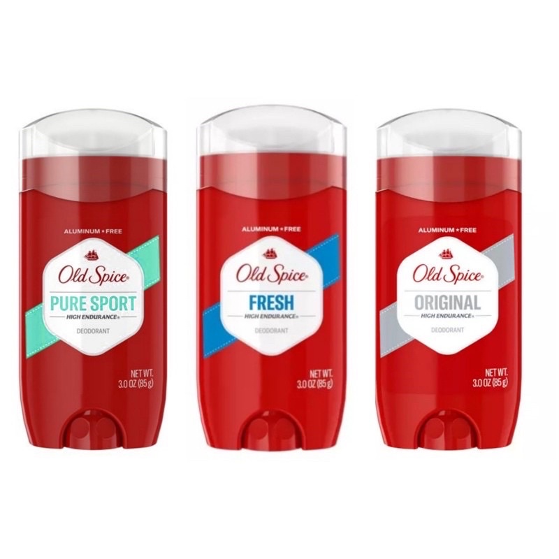 Lăn Khử Mùi Old Spice Pure Sport USA Mỹ 68G