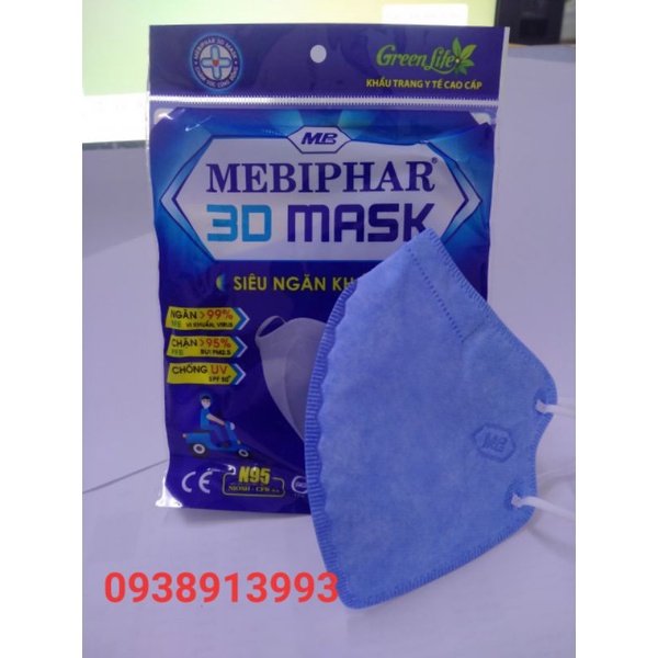 MEBIPHAR 3D MASK. chính hãng sef 5cai/túi
