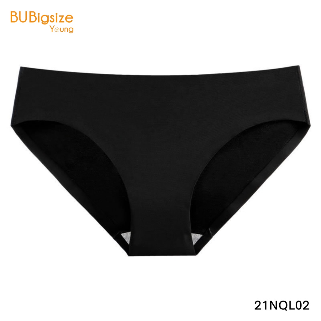 Quần lót trơn su đúc BIGSIZE (55kg đến 95kg) - 21NQL02 - [BU Bigsize Young]