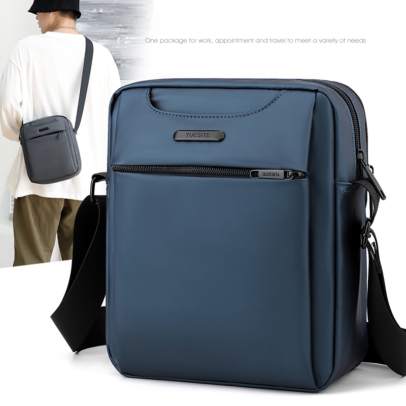 Túi Xách Du Lịch Chống Thấm Nước Thiết Kế Mới Kiểu Dáng Đơn Giản Tiện Lợi Dễ Sử Dụng Cho Nam