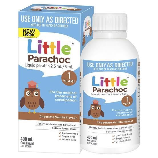 Thực Phẩm Bổ Sung Little Parachoc Hương Chocolate Vanilla Hộp 400ml