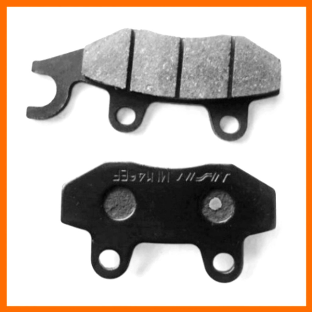 COMBO bộ má phanh đĩa trước sau cho xe starx/sr