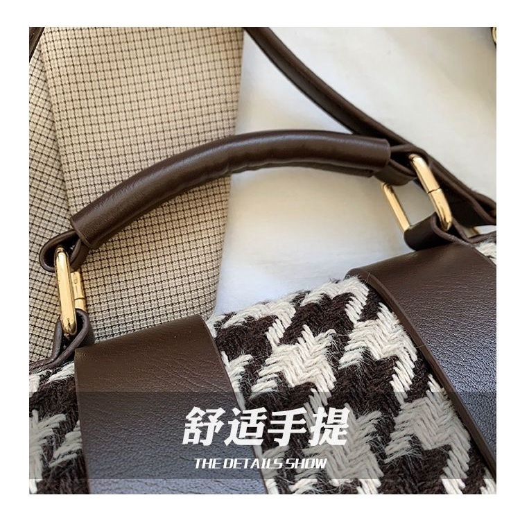 Túi Xách Boston Đeo Chéo Thời Trang Dễ Phối Đồ Cho Nữ