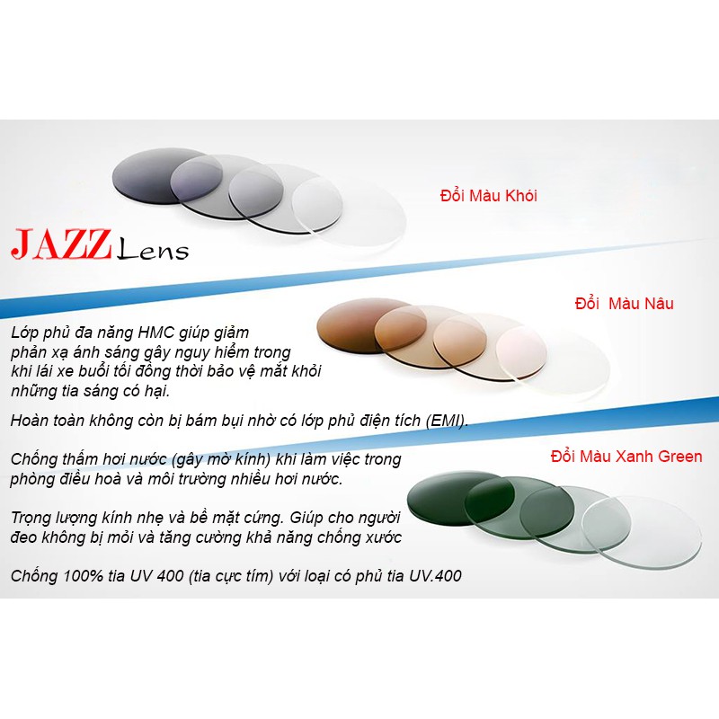 Tròng Kính Cận Đổi Màu | BigBuy360 - bigbuy360.vn