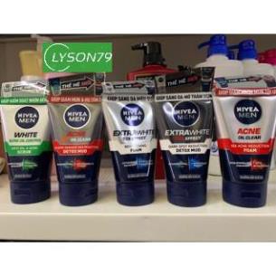 Sữa rửa mặt NIVEA MEN 100g