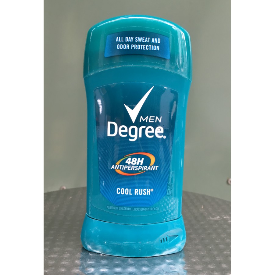 Lăn khử mùi Degree Men Cool Rush 48h Mỹ 76g