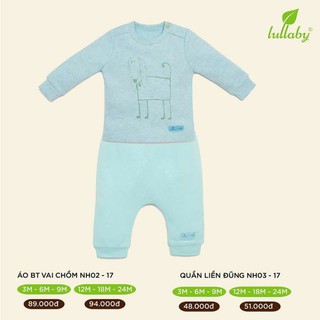 Áo xếp ly/vai chồm Lullaby