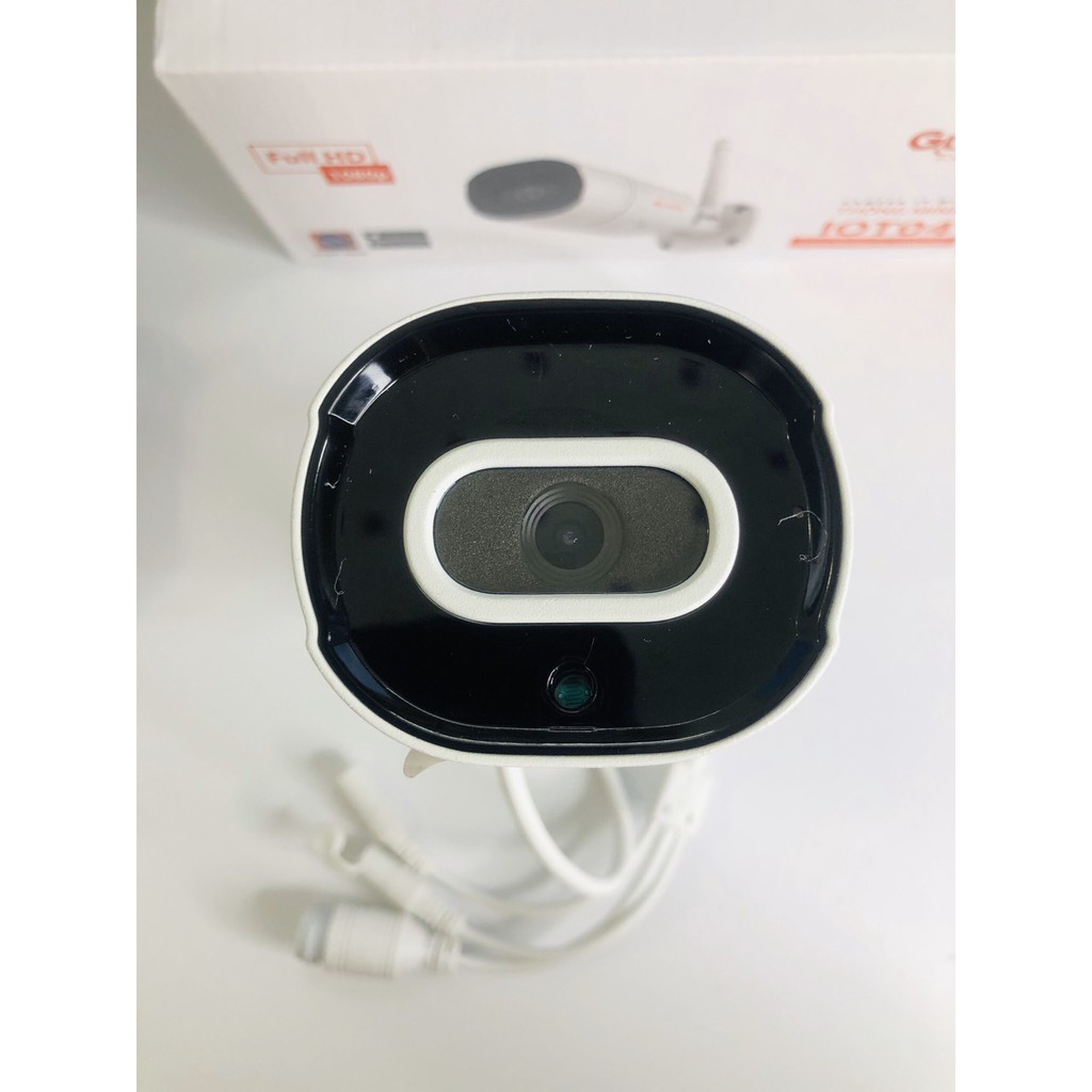 Camera ngoài trời Global IOT-04 1080p Full HD có tích hợp báo động - Hàng chính hãng