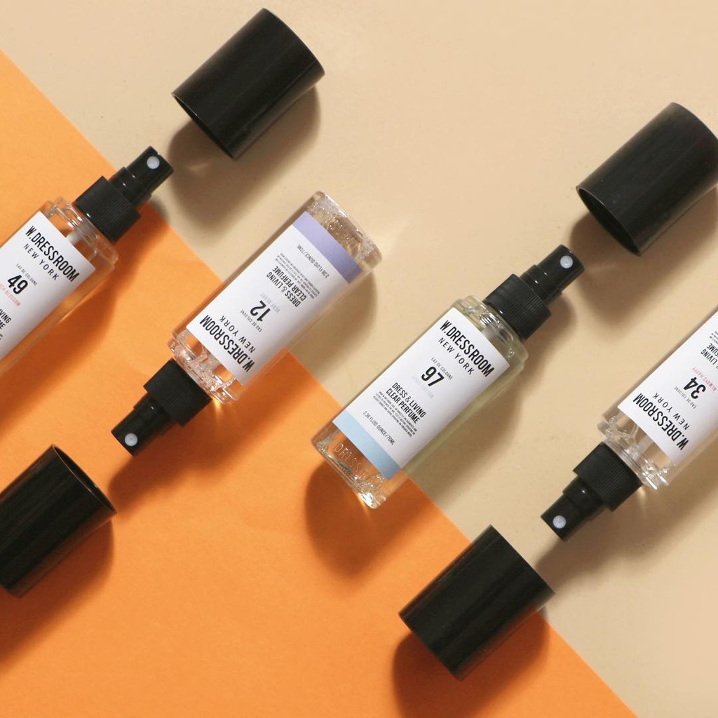 Nước hoa xịt thơm W.Dressroom mùi 02,09,46,14,11,49,18,34,41,45,55,64,47,90,97,98...chính hãng 100%, đủ mùi mới