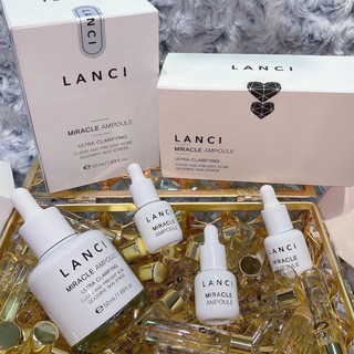 Siêu phẩm Serum MIRACLE AMPOULE LANCI