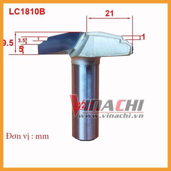 Mũi Huỳnh Ván Cong 2 Chỉ Tideway LC1810B - Mũi Huỳnh Ván Cong 2 Chỉ Tideway LC1810B Chuyên Dùng Để Huỳnh Ván, Huỳnh Vát