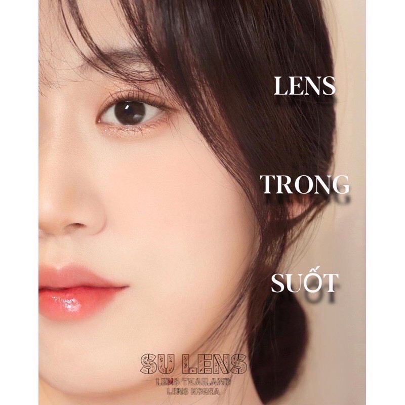 Lens Trong suốt [ Cận 1.0 - 15.0 độ ] - Hàng có sẵn [ 1 Đôi ]