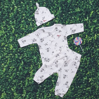 Set đồ bộ sơ sinh hãng Bunny