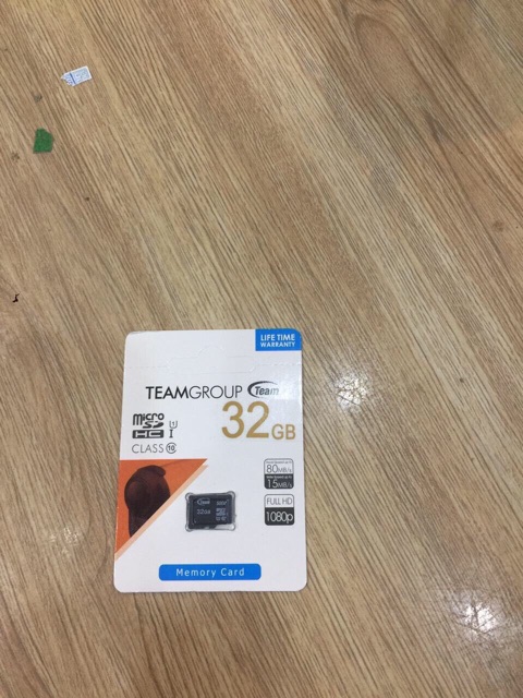 Thẻ nhớ microSD 16/32G Team  - 2 mẫu