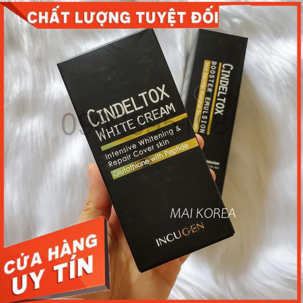 Kem truyền trắng Cindel Tox White Cream