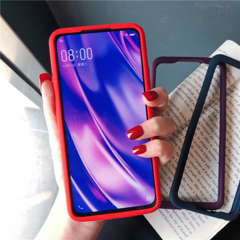 Ốp Điện Thoại Màu Trơn Cho Vivo Nex 2 | BigBuy360 - bigbuy360.vn